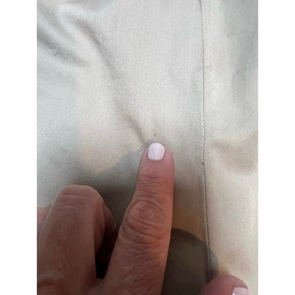 Berluti Dress‎ Pants Men’s 40” Waist Euro Size 56 Beige Made In Italy - Picture 9 of 11